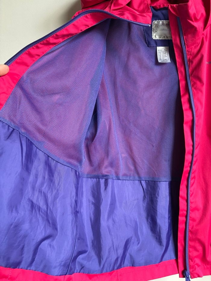 Veste imperméable fille capuche - photo numéro 7