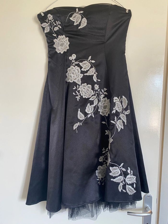 Robe habillée bustier