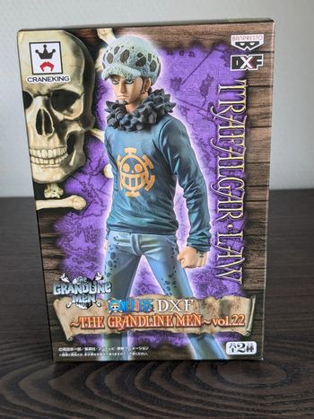 Figurine One Piece - Law - Banpresto