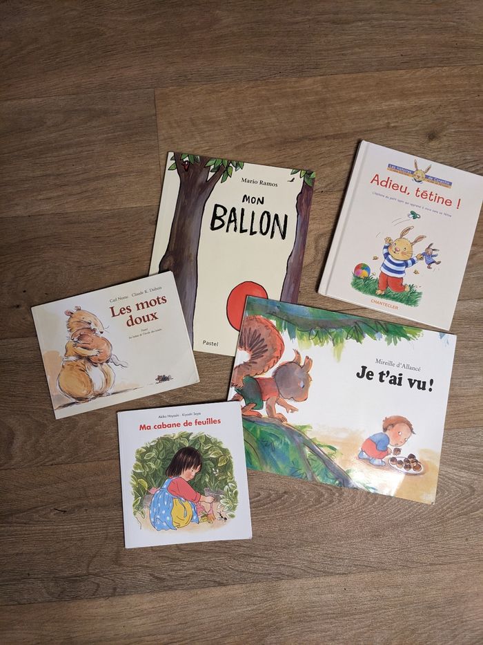 Lot de livres ecole des loisirs et Corentin