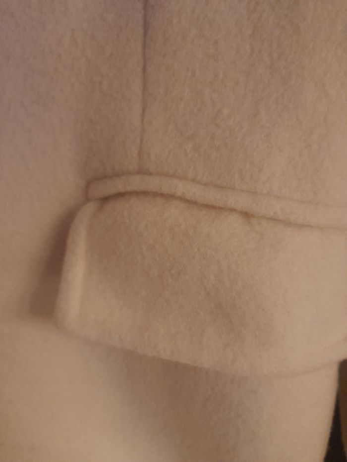 Manteau long blanc - photo numéro 3