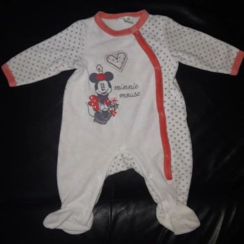 Pyjama 3 mois minnie