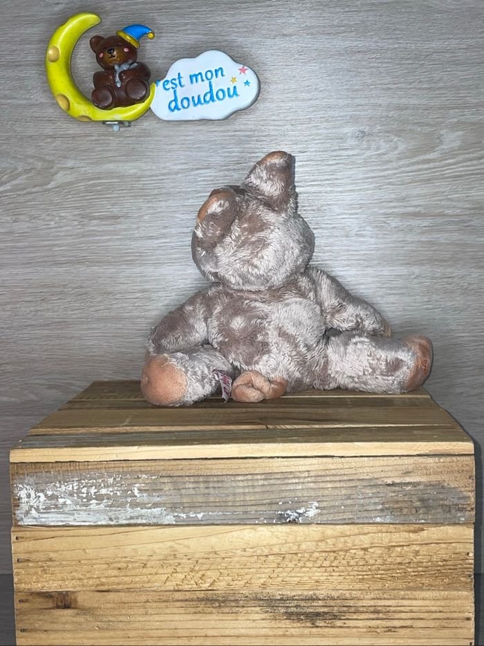 TRU19 doudou cochon 🐷 trudi - photo numéro 2