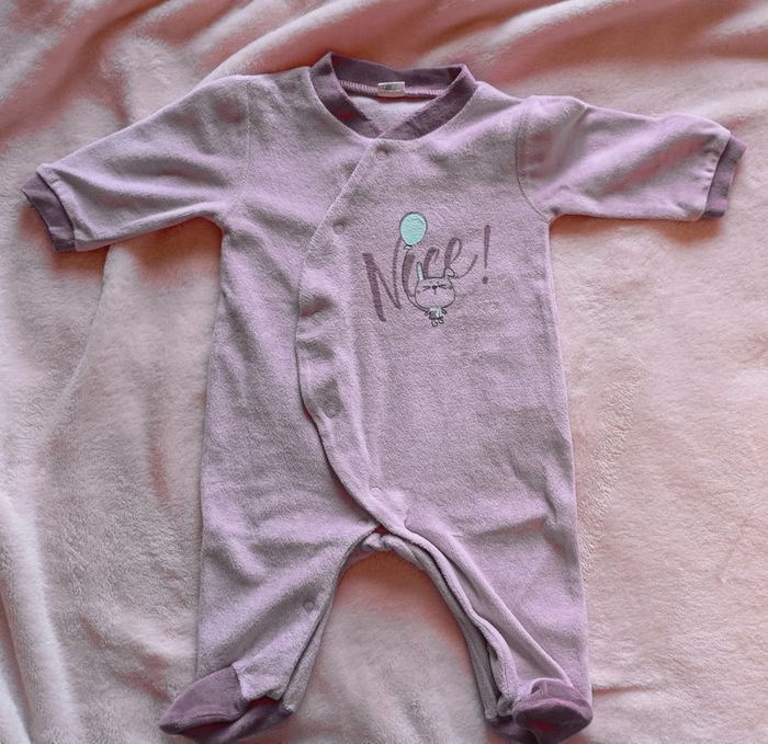 Lot pyjamas 3 mois - photo numéro 2