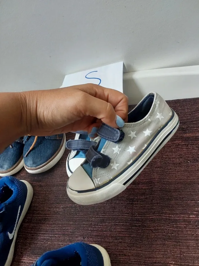 Lot chaussures taille 25 - photo numéro 3