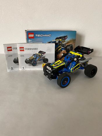 LEGO Technic 42164 - Buggy tout-terrain de Course - Complet avec boîte et notice
