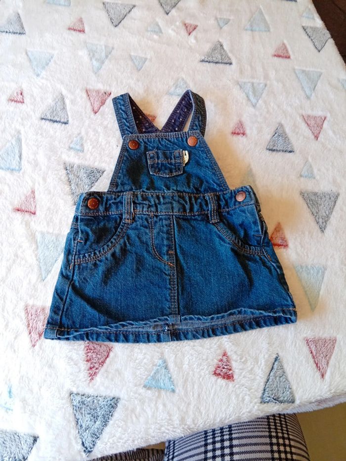 Robe en jean