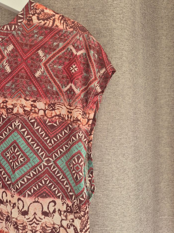 Top ethnique Coloré taille M Mim - photo numéro 3