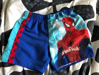 Maillot / short de bain Spiderman 9 ans / 10 ans
