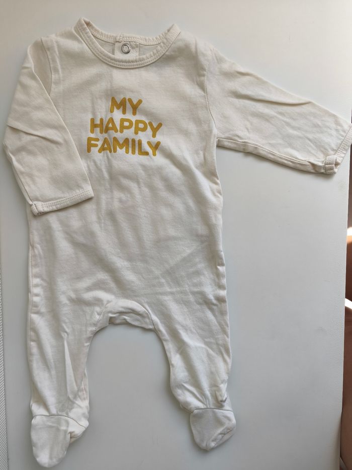 Lot de 2 pyjamas 3 mois neufs - photo numéro 3