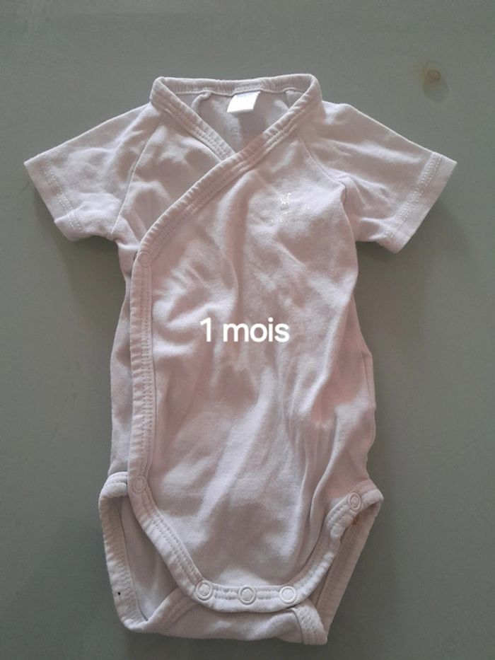 Body blanc Mc 1m