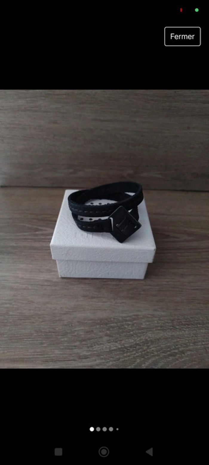 Bracelet cuir diesel