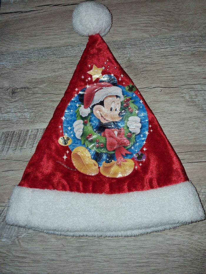Bonnet de Noël Mickey