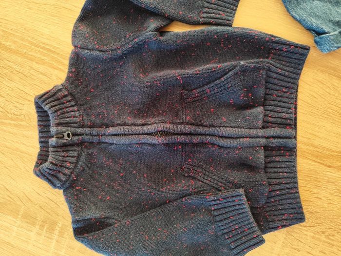 Salopette short et gilet - photo numéro 6