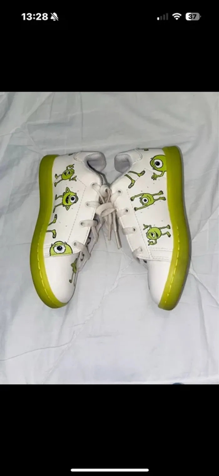 Stan Smith Adidas « Bob razowski » Disney T27 - photo numéro 6