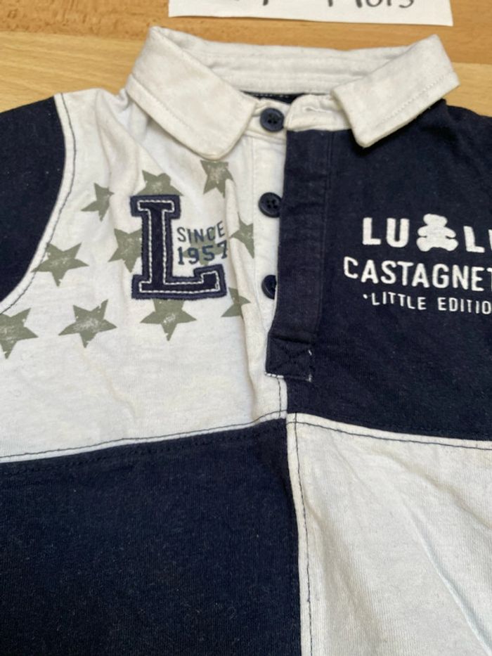 Polo manches courtes 24 mois Lulu Castagnette - photo numéro 2