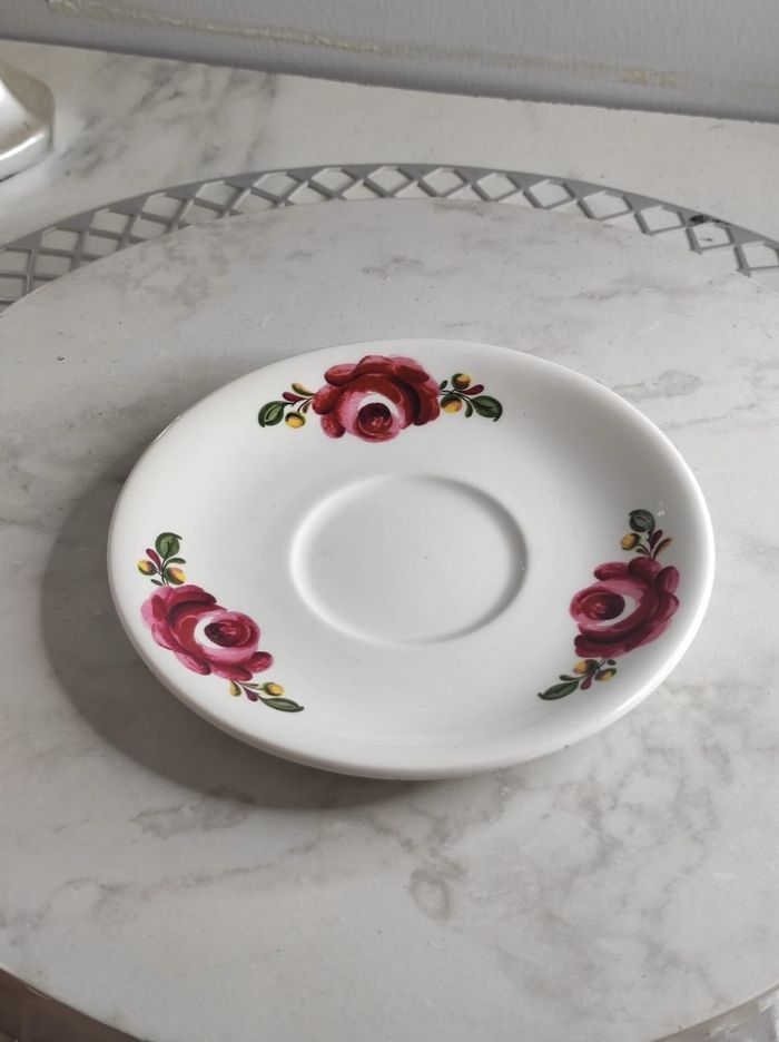 Dessous tasses porcelaine