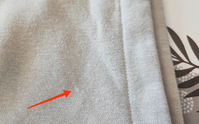 Sweat beige à capuche homme T: S - photo numéro 10