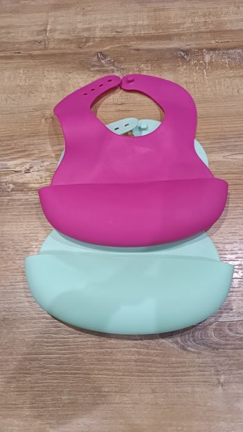 Lot de bavoirs récupérateur Pommette