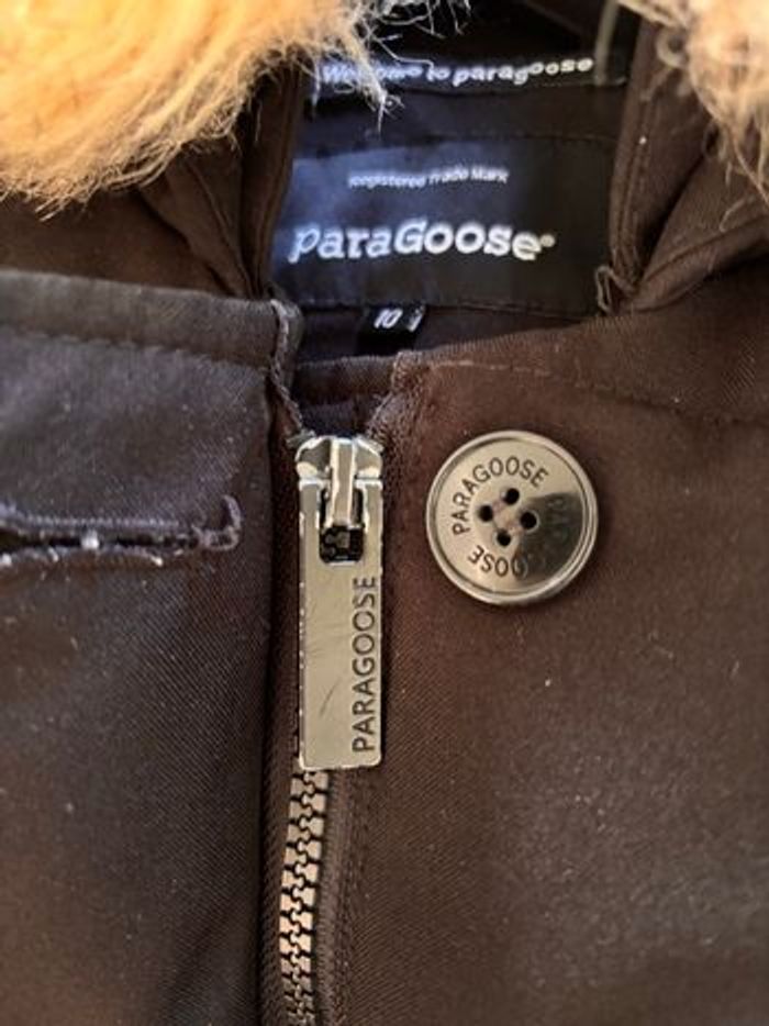 Magnifique et chaude parka Paragoose 10 ans - photo numéro 6