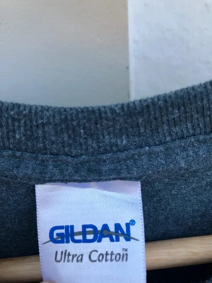 Gildan grey T-shirt MIAA 2015 Golf Championship USA Mens S - photo numéro 3