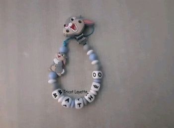 Attache tétine panpan