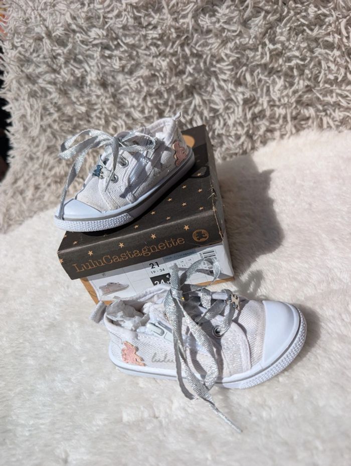 Basket lulu castagnette t.21