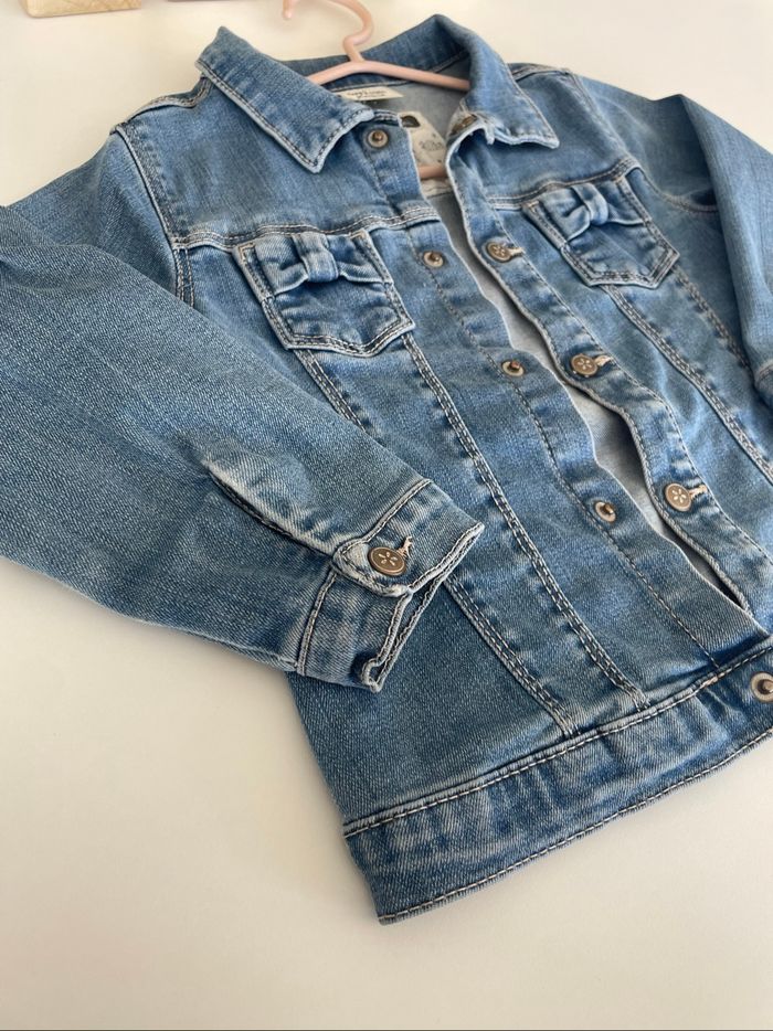Veste en jean 24 mois fille - photo numéro 4