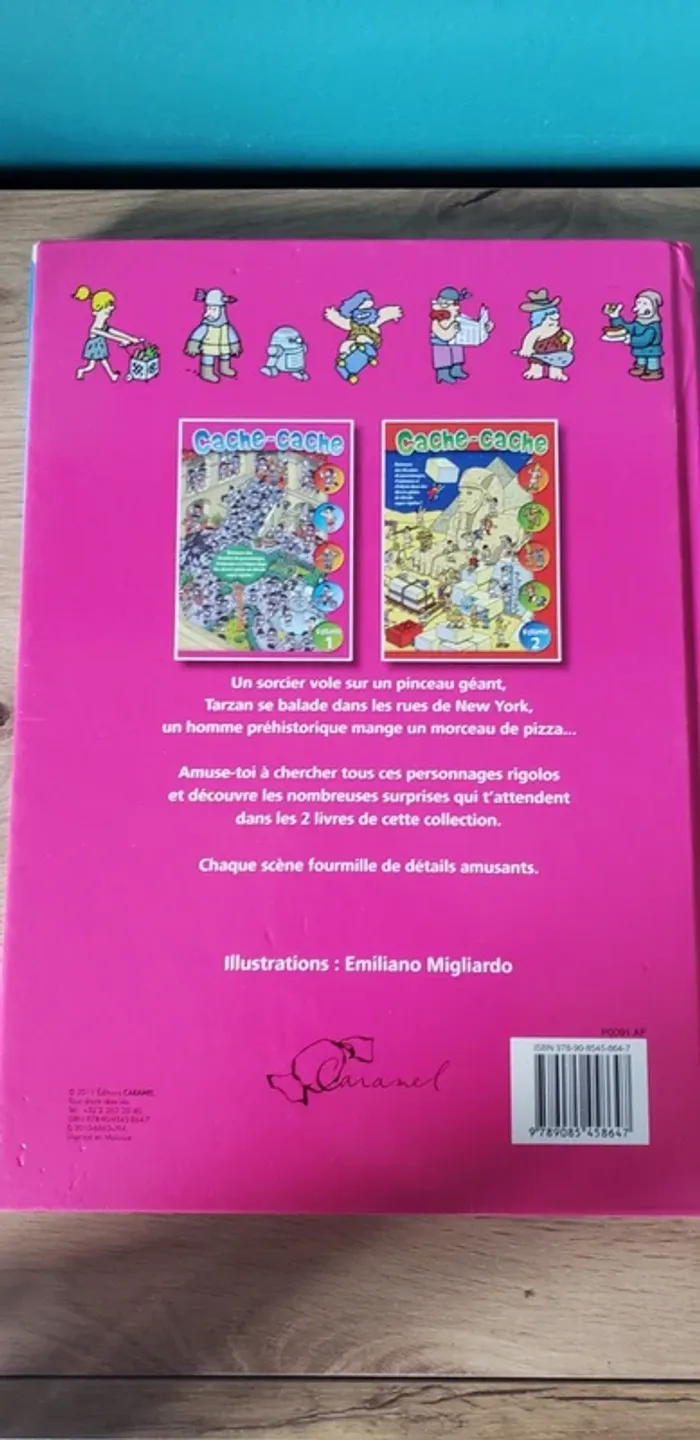 Livres cache cache - photo numéro 2