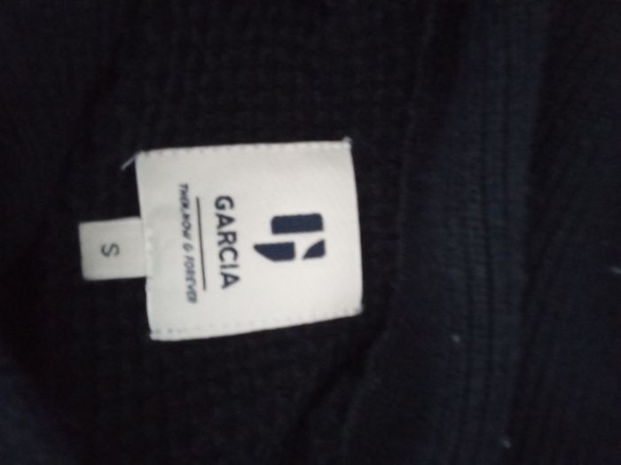Pull homme marque Garcia taille S couleur marine - photo numéro 5