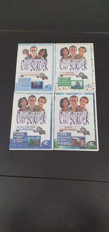 4 Dcd : C'est pas sorcier 