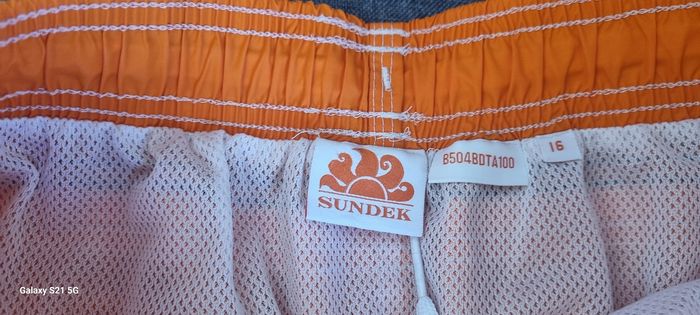 Maillot de bain sundek garçon - photo numéro 3
