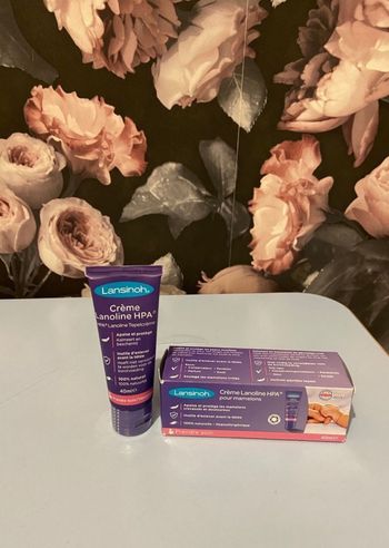 Crème Lansinoh NEUVE SCELLÉE