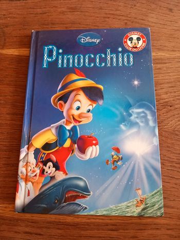 Livre Pinocchio