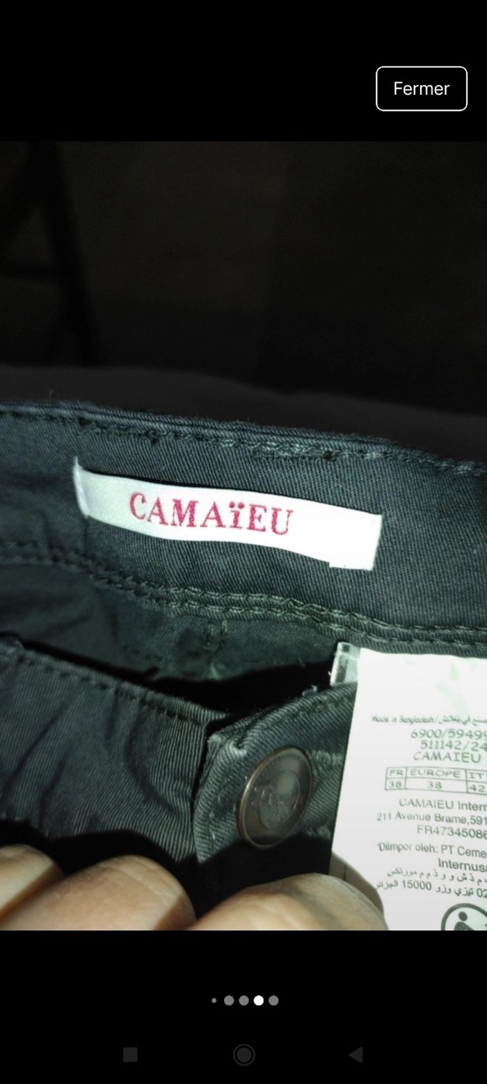 Pantalon femme f78 - photo numéro 5