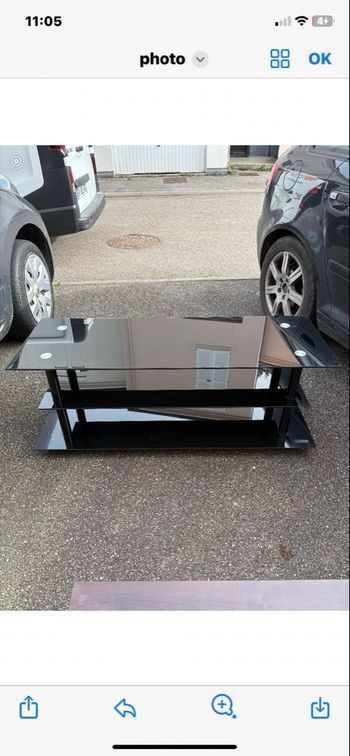 Meuble tv ou table basse 115/40/40 + autre 