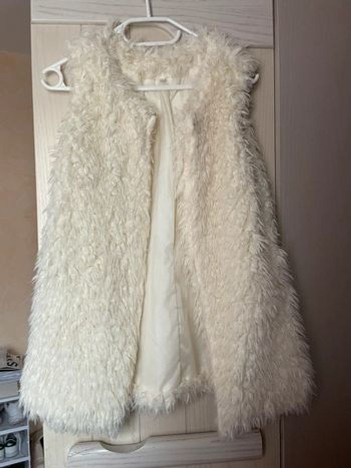 Veste sans manches femme