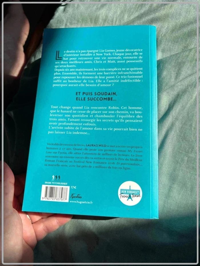 Et puis soudain succomber tome 1 de Laura s. Wild - photo numéro 3