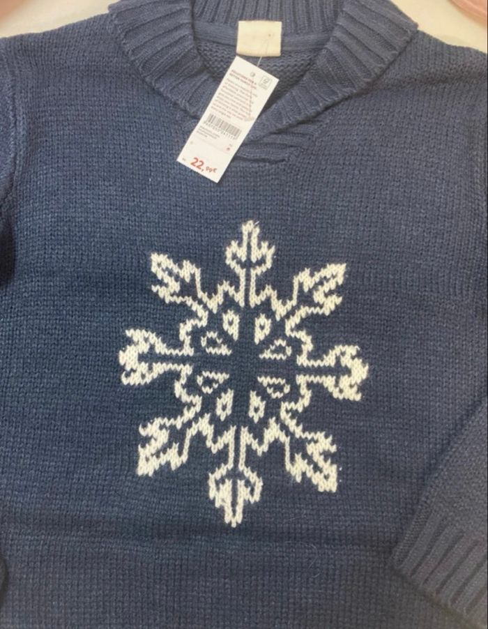 Pull garçon - neuf - Zippy - Taille 9 ans - photo numéro 2