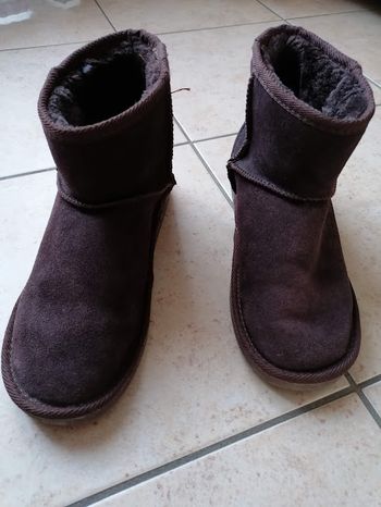 Boots fourrées femme