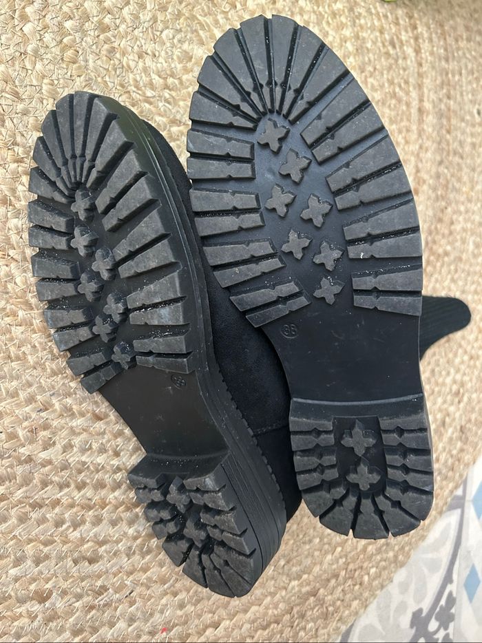 Bottines noires - photo numéro 5