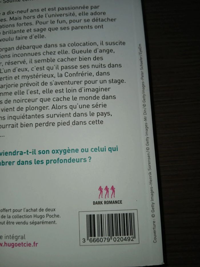 Livre plonge avec moi tome 1 souffle contre souffle - photo numéro 3