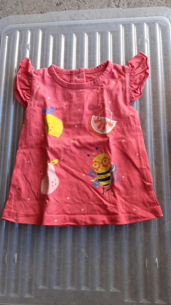 Tee shirt abeille