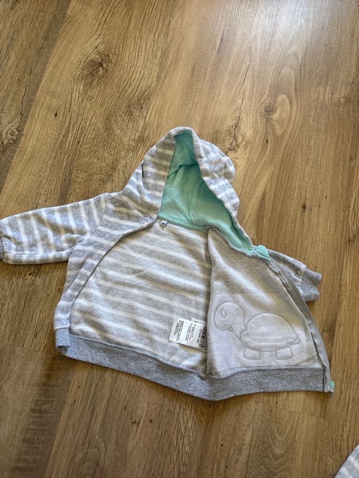 Ensemble veste tortue + pantalon 3 mois - photo numéro 4