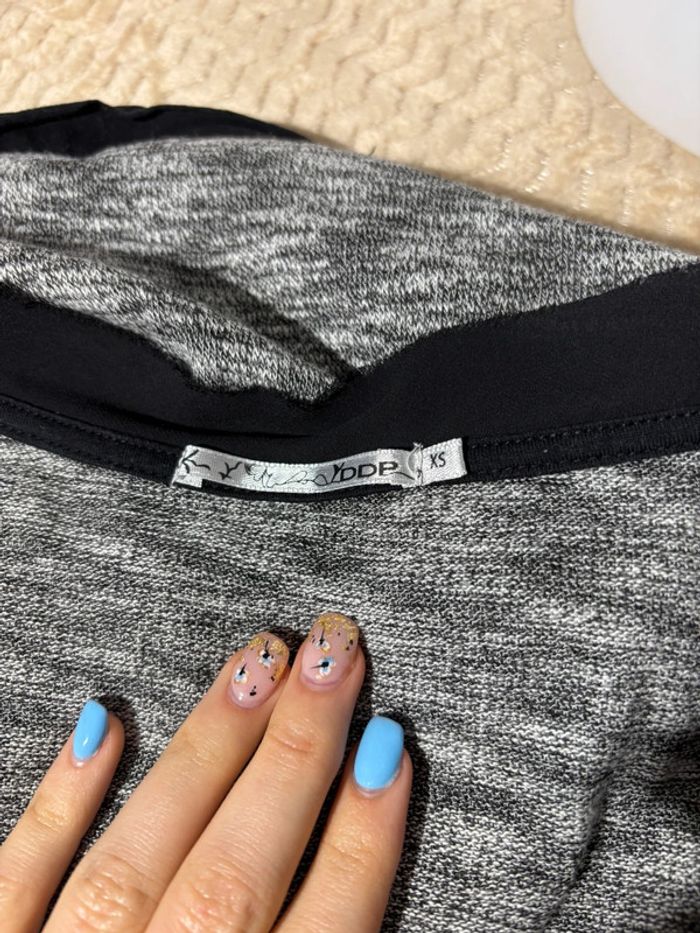 🌟 Pull cardigan original DDP taille XS #PullFemme - photo numéro 2