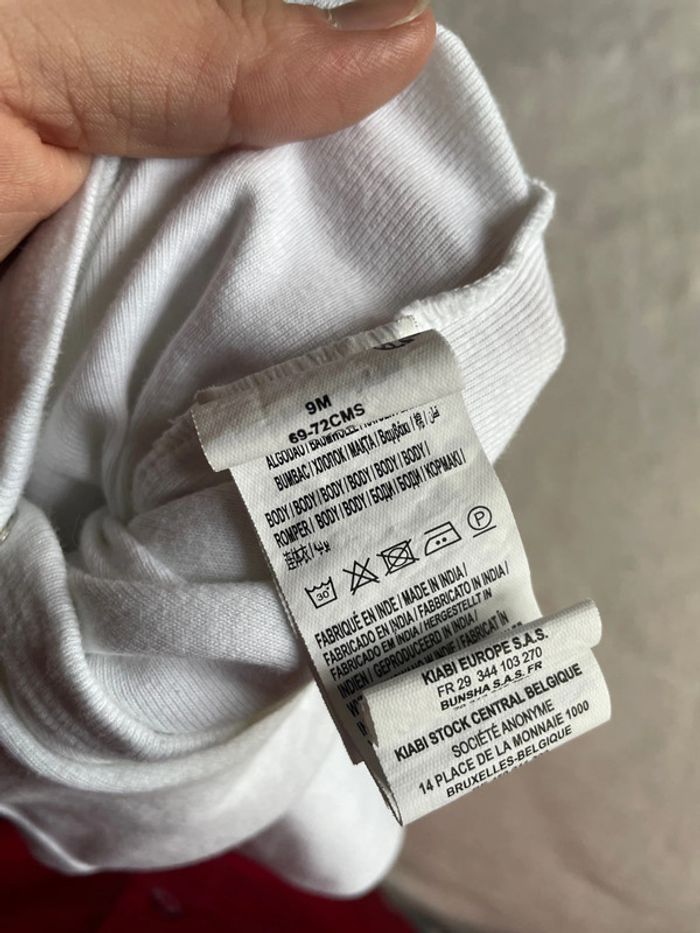 Body 9m - photo numéro 2