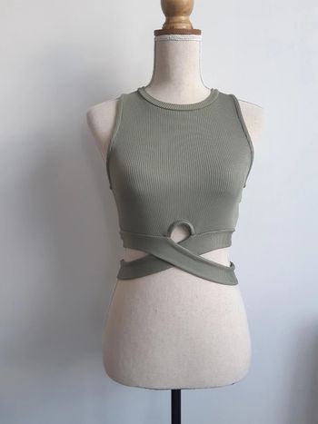 Débardeur côtelé Jennyfer T36