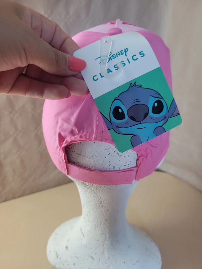 Casquette à paillettes Stitch - photo numéro 4