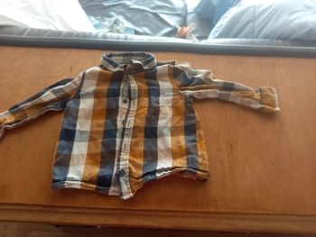 Lot de chemise 24 mois Garçon