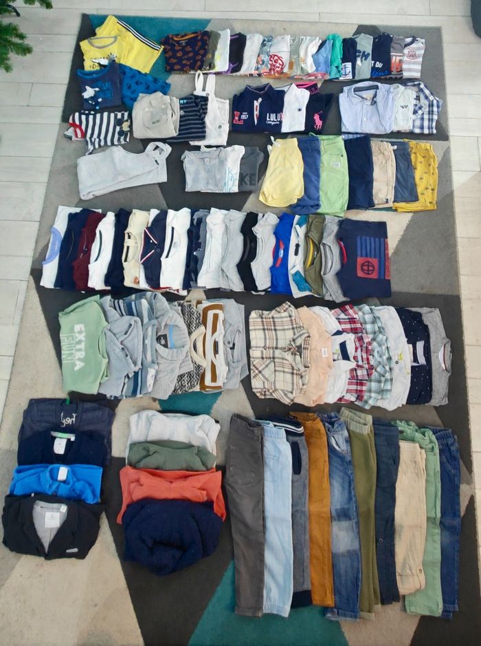 Gros lot vêtements garçon 3 ans